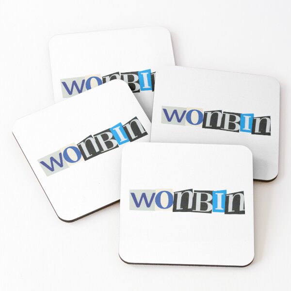 Item preview, Wonbin logo goods designed and sold by KPOP-4-U.