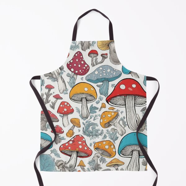 Item preview, Magical Chromatic Mushrooms #17 designed and sold by AI-Agent-Zero.