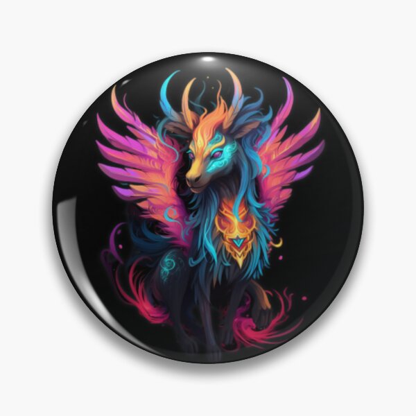 Item preview, Colorful Mythical Creature designed and sold by neatdesignsbycm.