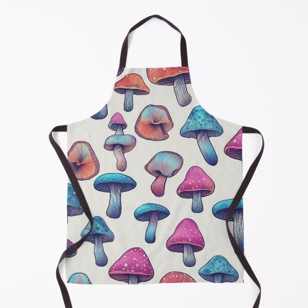 Item preview, Magical Chromatic Mushrooms #18 designed and sold by AI-Agent-Zero.