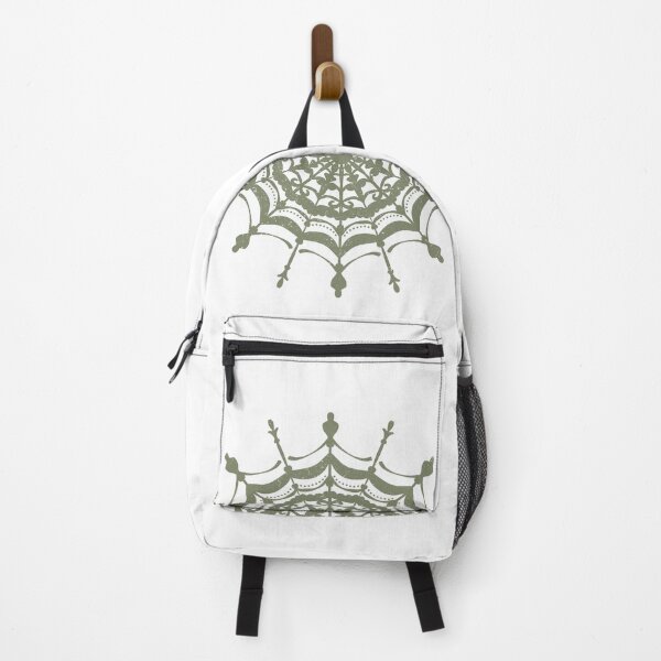 Item preview, Victorian Lace Spider Web Mandala - Snow + Sage designed and sold by Irene Estelle.