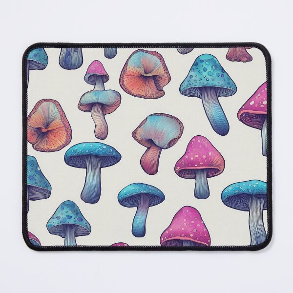 Item preview, Magical Chromatic Mushrooms #18 designed and sold by AI-Agent-Zero.
