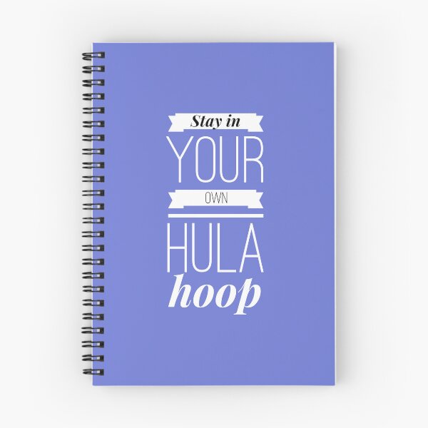 Item preview, Stay In Your Own Hula Hoop designed and sold by Sugar-Magnolia.
