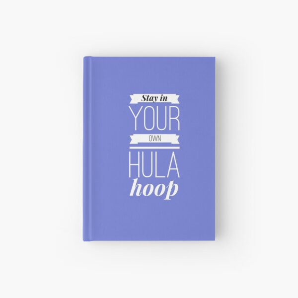 Item preview, Stay In Your Own Hula Hoop designed and sold by Sugar-Magnolia.