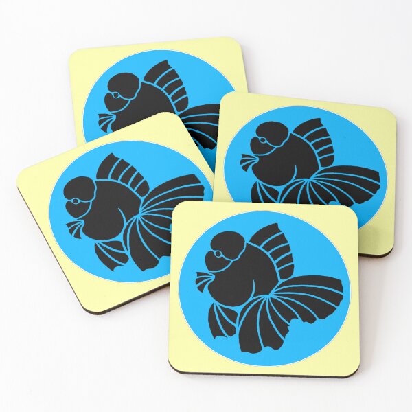 Item preview, Black Oranda Goldfish 101923 designed and sold by Nosnah.