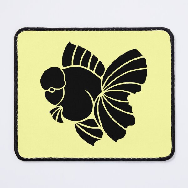 Item preview, Black Oranda Goldfish 101923 designed and sold by Nosnah.