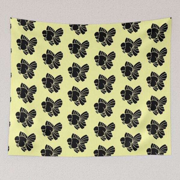 Item preview, Black Oranda Goldfish 101923 designed and sold by Nosnah.