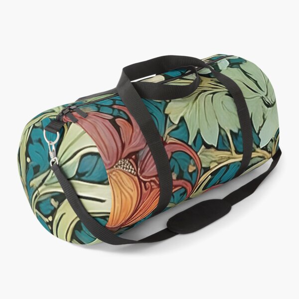 Item preview, Winter Blooms in William Morris Style designed and sold by Tamas Das.