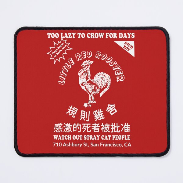 Item preview, Red Rooster Hot Sauce designed and sold by Sugar-Magnolia.