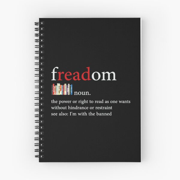 Item preview, fREADom Definition Anti Ban Books Freedom To Read Shirt, Ban Guns Not Books, Read Banned Books, Teacher Librarian Gift, Social Justice Bookish  designed and sold by MisterrAB.