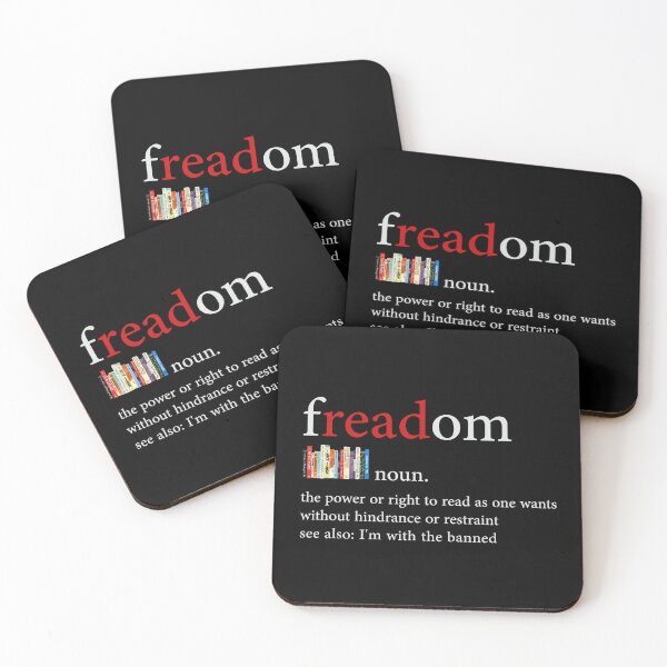 Item preview, fREADom Definition Anti Ban Books Freedom To Read Shirt, Ban Guns Not Books, Read Banned Books, Teacher Librarian Gift, Social Justice Bookish  designed and sold by MisterrAB.