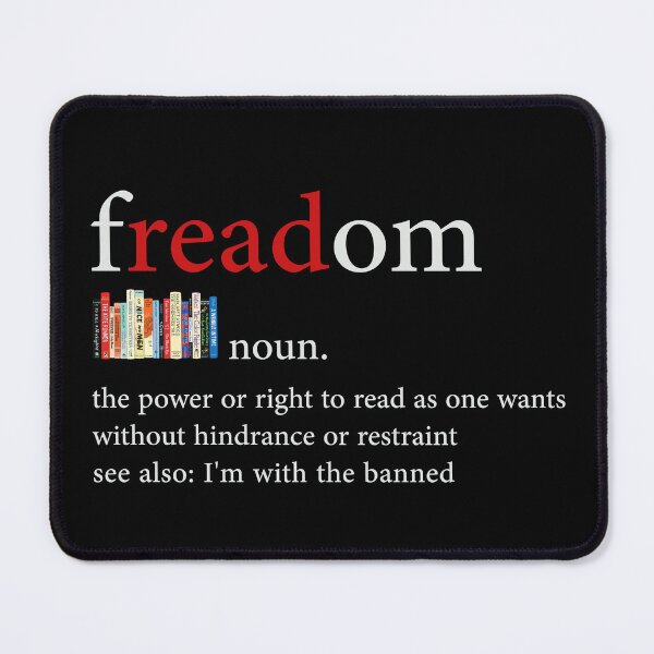 Item preview, fREADom Definition Anti Ban Books Freedom To Read Shirt, Ban Guns Not Books, Read Banned Books, Teacher Librarian Gift, Social Justice Bookish  designed and sold by MisterrAB.