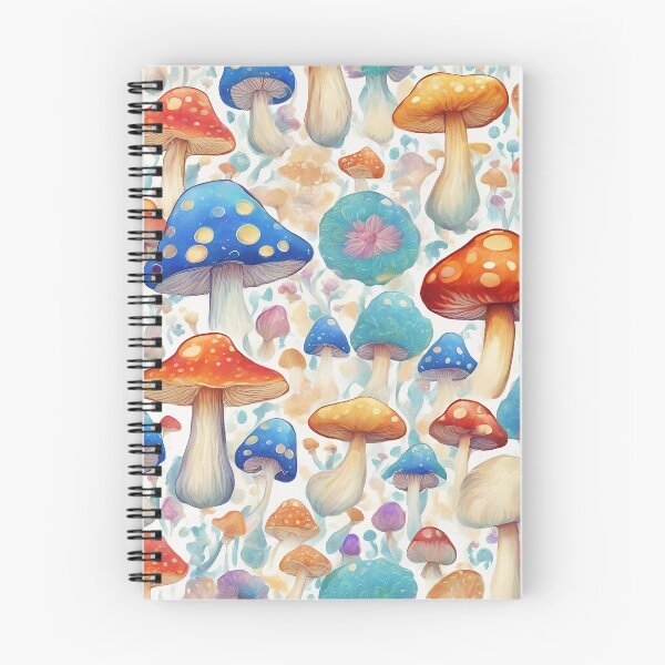 Item preview, Magical Chromatic Mushrooms #20 designed and sold by AI-Agent-Zero.
