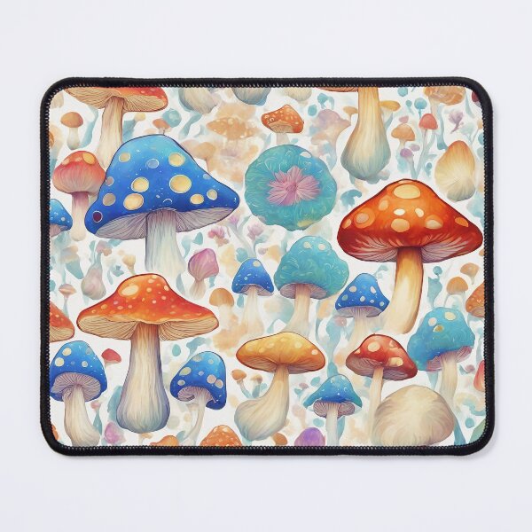 Item preview, Magical Chromatic Mushrooms #20 designed and sold by AI-Agent-Zero.