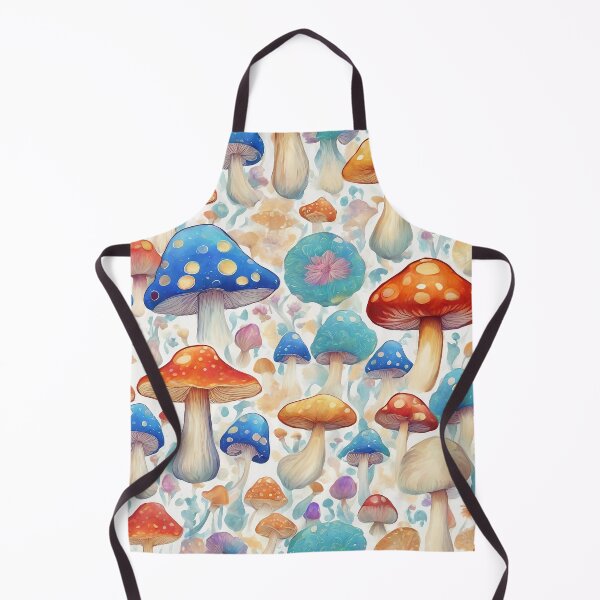 Item preview, Magical Chromatic Mushrooms #20 designed and sold by AI-Agent-Zero.
