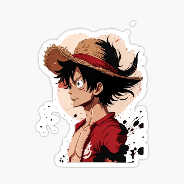 Item preview, Monkey D Luffy designed and sold by Aarakaruturi.