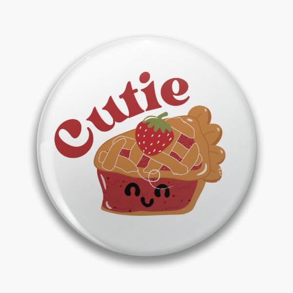 Item preview, Cutie Pie Adorable Strawberry Pie designed and sold by Cauteteesnyc.