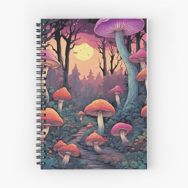 Item preview, Magical Chromatic Mushrooms #21 designed and sold by AI-Agent-Zero.