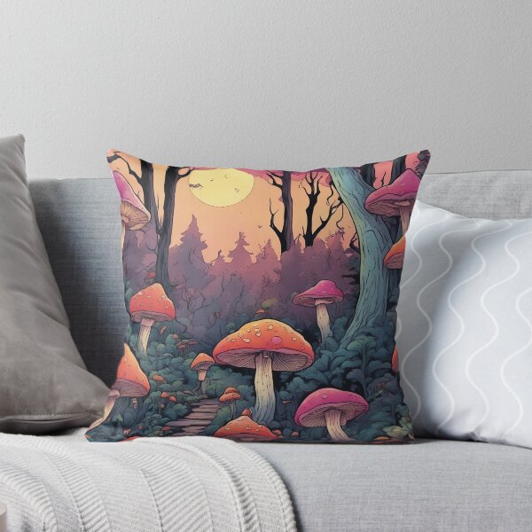 Item preview, Magical Chromatic Mushrooms #21 designed and sold by AI-Agent-Zero.