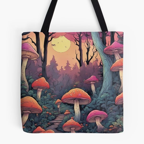 Item preview, Magical Chromatic Mushrooms #21 designed and sold by AI-Agent-Zero.