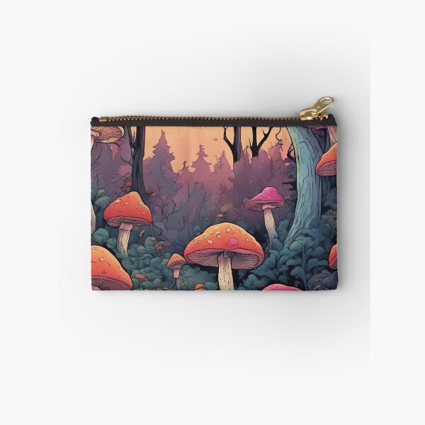 Item preview, Magical Chromatic Mushrooms #21 designed and sold by AI-Agent-Zero.