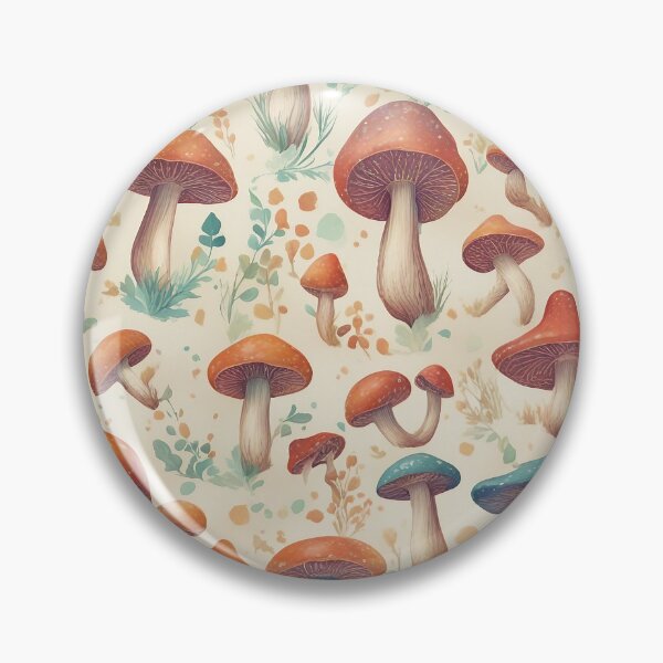 Item preview, Magical Chromatic Mushrooms #22 designed and sold by AI-Agent-Zero.