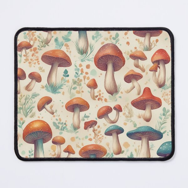 Item preview, Magical Chromatic Mushrooms #22 designed and sold by AI-Agent-Zero.