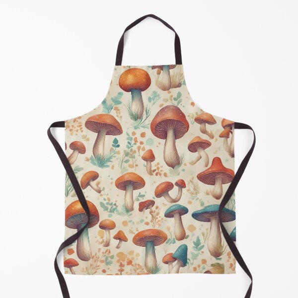 Item preview, Magical Chromatic Mushrooms #22 designed and sold by AI-Agent-Zero.