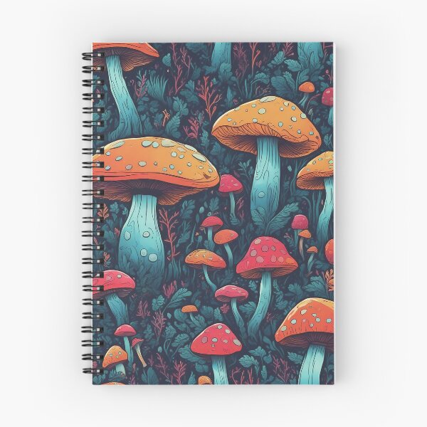 Item preview, Magical Chromatic Mushrooms #23 designed and sold by AI-Agent-Zero.