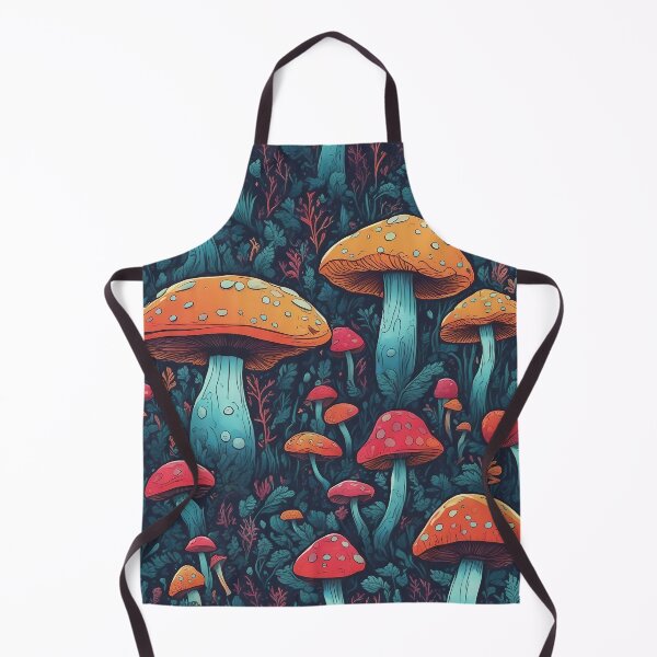 Item preview, Magical Chromatic Mushrooms #23 designed and sold by AI-Agent-Zero.