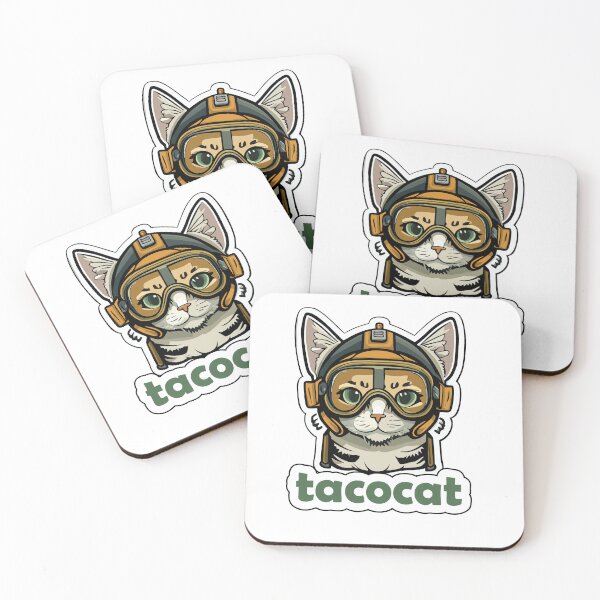 Item preview, Tacocat-001 designed and sold by SquishyKitkat.