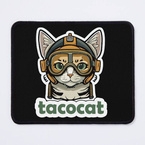Item preview, Tacocat-001 designed and sold by SquishyKitkat.