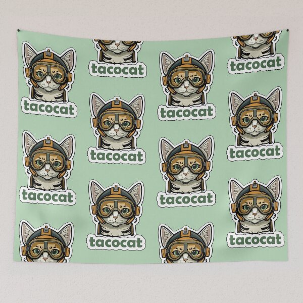 Item preview, Tacocat-001 designed and sold by SquishyKitkat.