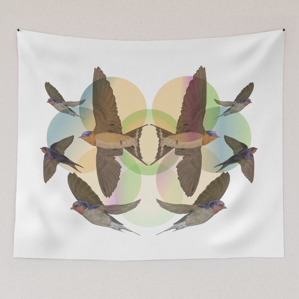 Item preview, Sunshine Swallows designed and sold by DFMHart.