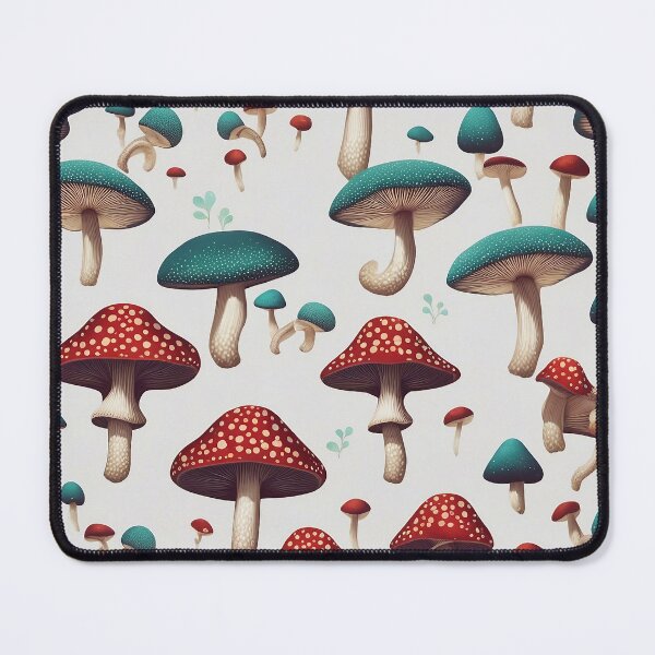 Item preview, Magical Chromatic Mushrooms #24 designed and sold by AI-Agent-Zero.