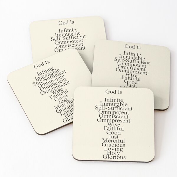 Item preview, Gods Attributes designed and sold by WideIsTheGate.