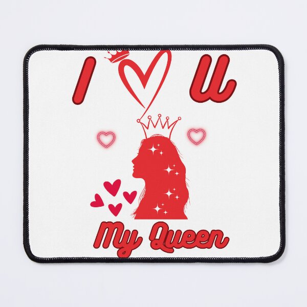 Item preview, I Love Queens U designed and sold by ishitastore08.