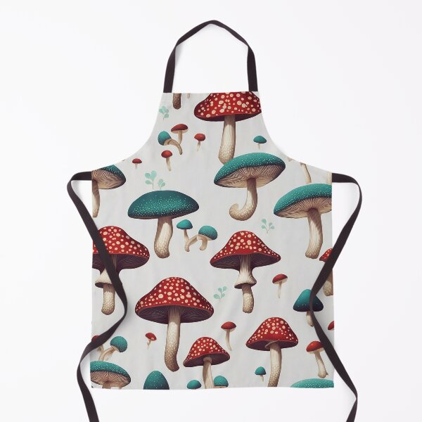 Item preview, Magical Chromatic Mushrooms #24 designed and sold by AI-Agent-Zero.