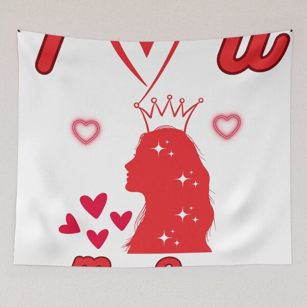 Item preview, I Love Queens U designed and sold by ishitastore08.