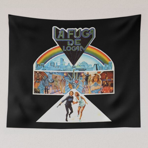Item preview, La Fuga de Logan designed and sold by tbunks.