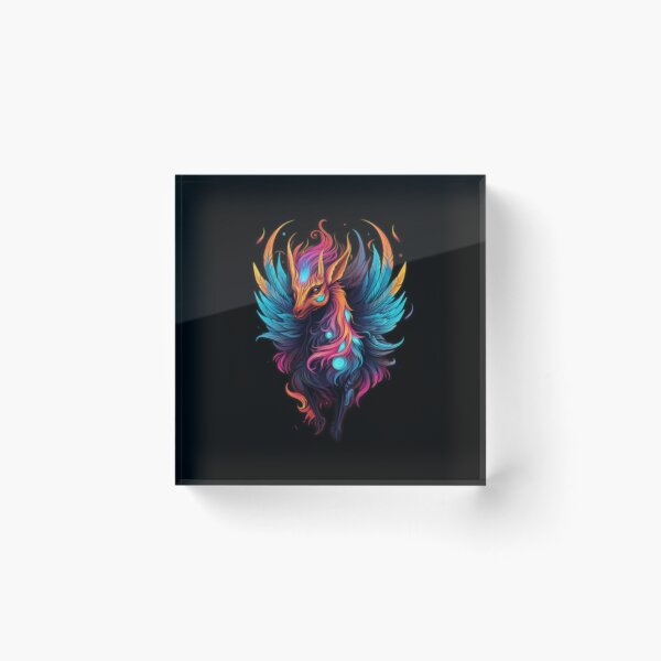 Item preview, Colorful Mythical Creature designed and sold by neatdesignsbycm.