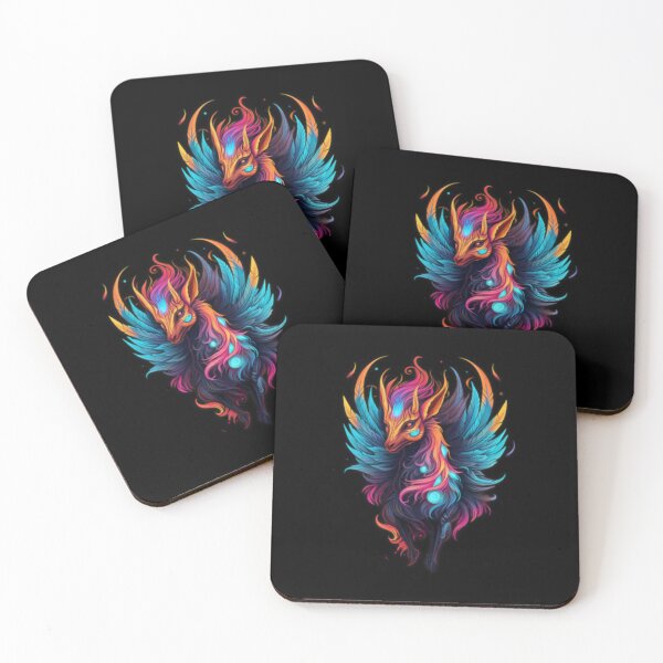 Item preview, Colorful Mythical Creature designed and sold by neatdesignsbycm.