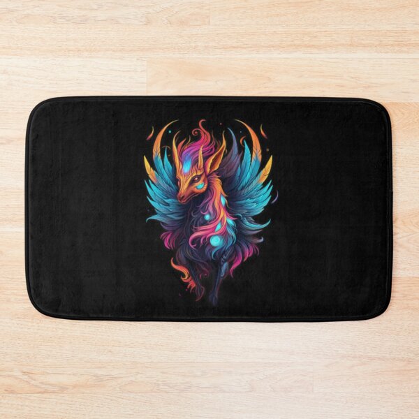Item preview, Colorful Mythical Creature designed and sold by neatdesignsbycm.