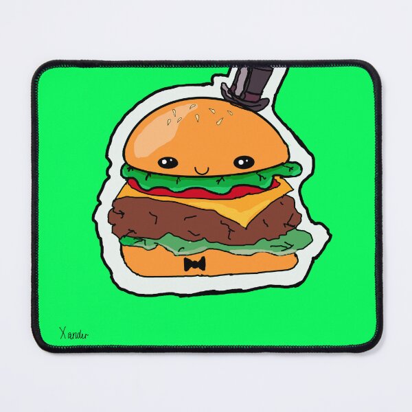Artikelvorschau, Hamburger von Xander entworfen und verkauft von Barktoonz.