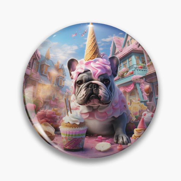 Artikelvorschau, Französische Bulldogge entworfen und verkauft von SoftServeArt.