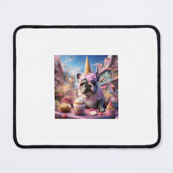 Item preview, French Bulldog designed and sold by SoftServeArt.