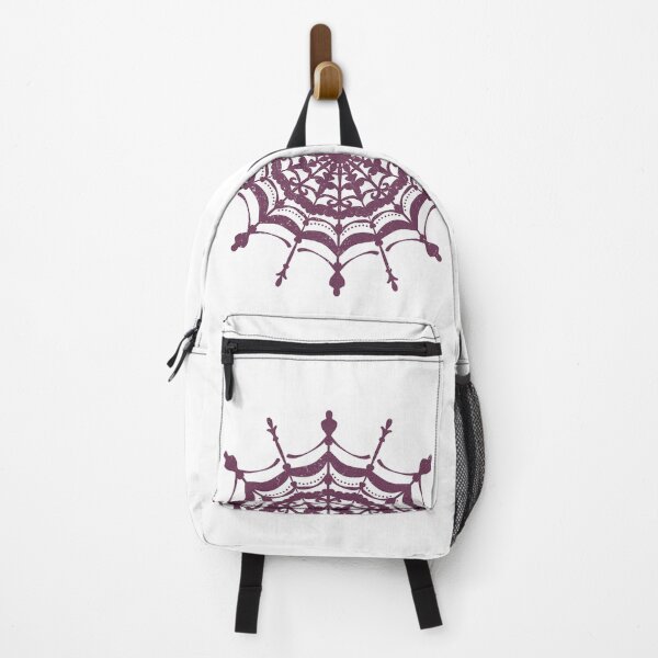 Item preview, Victorian Lace Spider Web Mandala - Snow + Beet designed and sold by Irene Estelle.