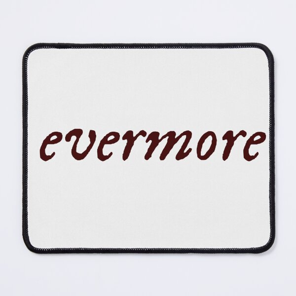 Item preview, Evermore Album designed and sold by Newtonang.