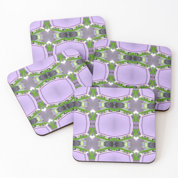 Item preview, Octagon Travel Rail Photo Pattern designed and sold by zolarche.