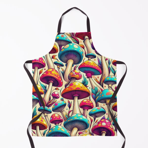 Item preview, Magical Chromatic Mushrooms #25 designed and sold by AI-Agent-Zero.
